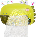 Dinosaur Bath Toys,Baby Bath Toys for the Baby Bathtub,Toddler Automatic Bubble Machine,Plays 12 Children’S Songs, Makes Great for Toddlers Age 2 3 Year Old Girl Boy