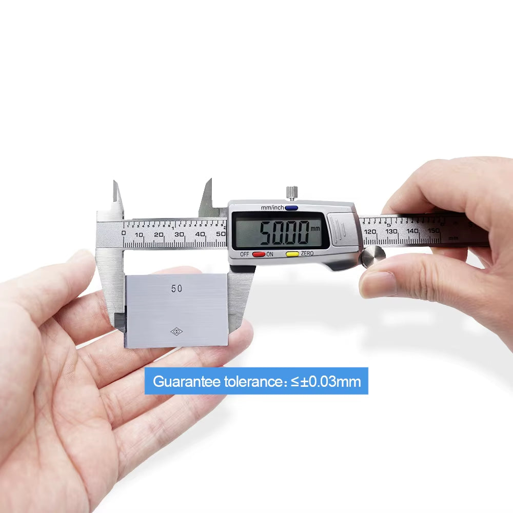 6 Inch 150Mm Digital Vernier Caliper Stainless Steel Micrometer Measuring Tool Depth Ruler Messschieber Paquimetro