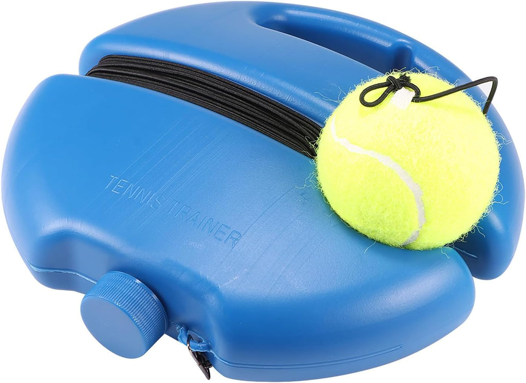 Solotennis Trainer Rebound Ball with String Balls, Portable Tennis Training Tool Suitable for Adults & Kids, Portable Tennis Training Equipment for Beginners Sport Exercise, Tennis Rebounder Kit.