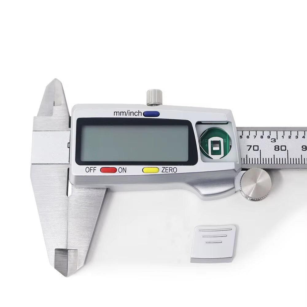 6 Inch 150Mm Digital Vernier Caliper Stainless Steel Micrometer Measuring Tool Depth Ruler Messschieber Paquimetro